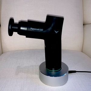 Black Hypervolt GO - NEW!! Includes Charging Base